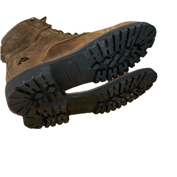 Ozark Trail Men\'s Range Mountain Hiking Boots Size 11.5 Brown